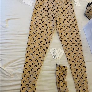 Marine Serre leggings